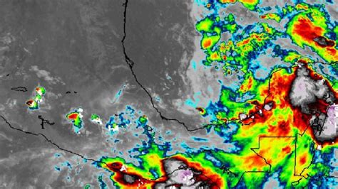 Tormenta Tropical Alberto Tocar A Tierra En La Pesca Tamaulipas