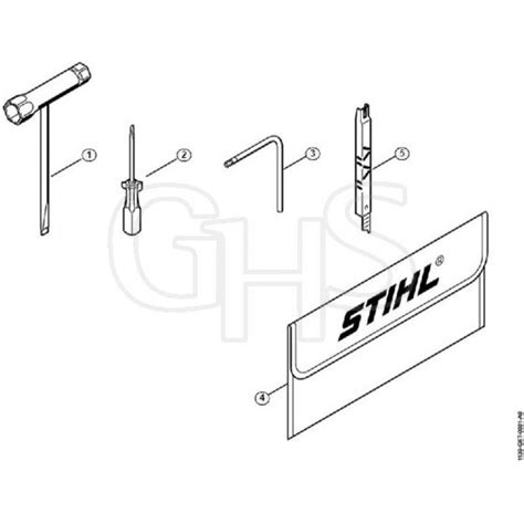 Genuine Stihl MS181 Y Tools Extras GHS