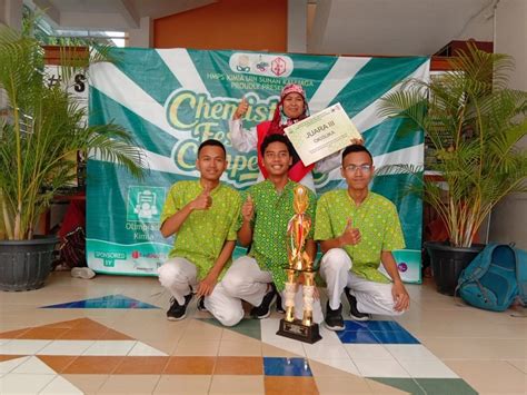 Man 1 Yogyakarta Siswa Man 1 Raih Juara 3 Olimpiade Kimia Tingkat Diy