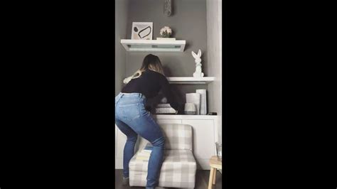 Trish Stratus Sexy Ass In Jeans YouTube