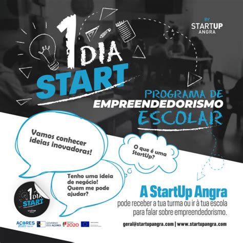 StartUp Angra Promove Empreendedorismo Escolar StartUp Angra