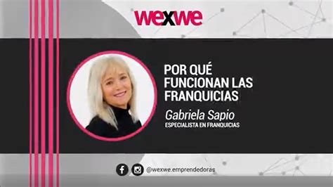 Qué es una Franquicia por la Consultora Gabriela Sapio YouTube