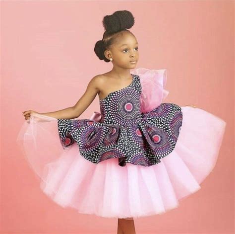 20 Ankara Female Baby Dresses To Wear In 2019 African Dresses For