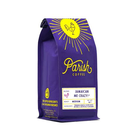 Jamaican Me Crazy!® Flavored Coffee | Parish Coffee