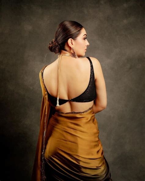 Kollywood Actress Hansika Motwani Latest Photos In Saree Oneindia