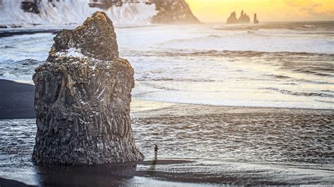 Black Sand Beach Iceland Wallpapers - Wallpaper Cave