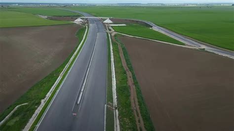 Când se deschide cel mai lung traseu de autostradă din România Aproape