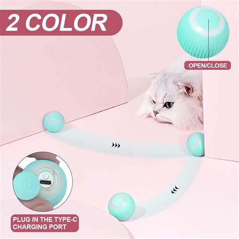 Gravitational Smart Electric Rolling Ball Pet Supplies Products Toy