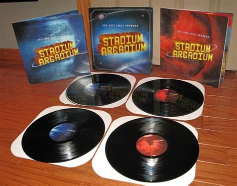 Red Hot Chili Peppers Stadium Arcadium Jupiter