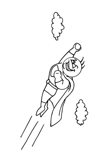 Best Superhero Coloring Pages