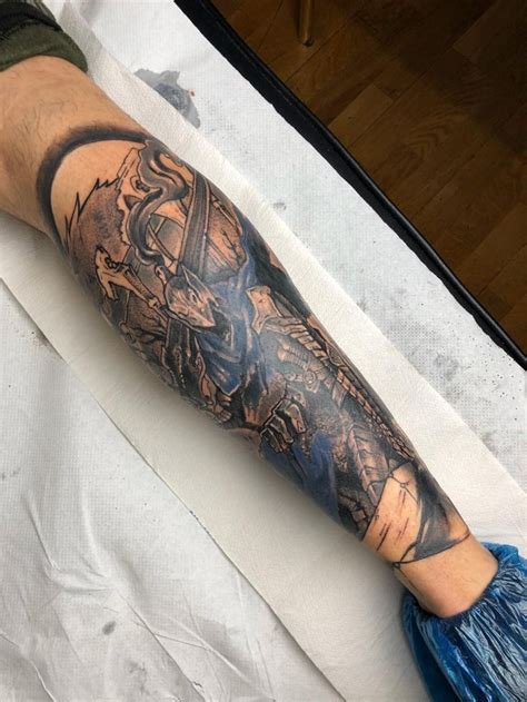 Artorias tattoo | Tattoos, Dark souls art, Forearm tattoo