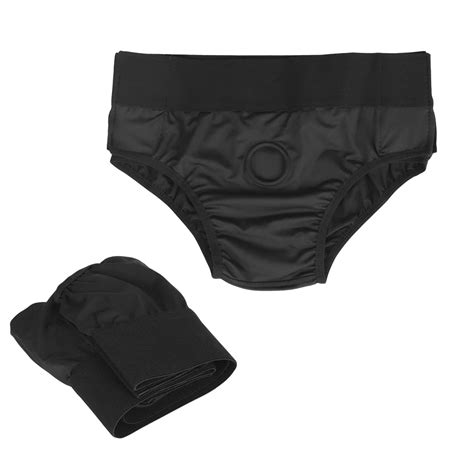 Olo Lesbian Panties Strap On Dildo Pants Wearable Panties With O Rings Sex Toys For Lesbian Sex