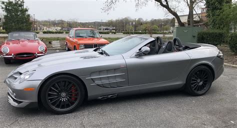 2.7k-Mile Mercedes SLR McLaren 722 S Roadster Is A Proper German Exotic | Carscoops