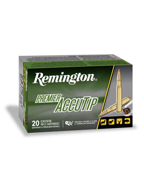 Ammo 30 06 SPR 150Gr Remington Premier Accutip BT 20 S