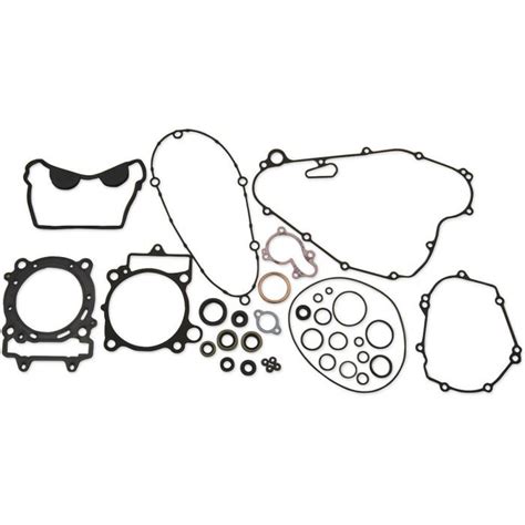 Moose Complete Gasket Kit With Oil Seals 0934 5371 Kawasaki Kx450f 2016 2018 Fortnine Canada