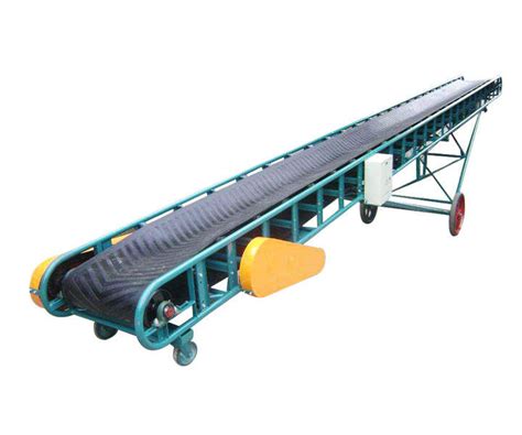 Height Adjustable Belt Conveyor Dahan Vibration Machinery