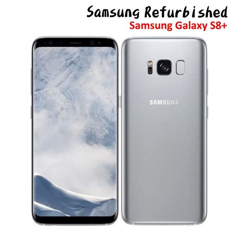 Buy Samsung Refurbished Samsung Galaxy S8+/S8 Plus G955F 6.2" Mobile ...