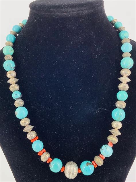 Lot Southwestern Style Necklace