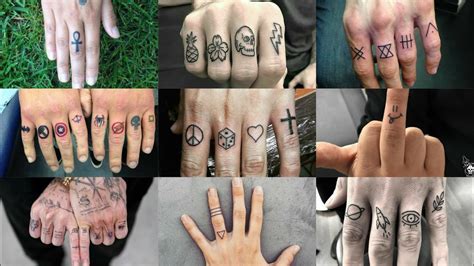 Best Finger Tattoo Ideas For Men Part 2 Mini Tattoos For Boyssmall