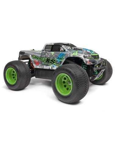 Automodel Hpi Savage XS Flux Vaughn Gittin Jr RC RTR Model 2020