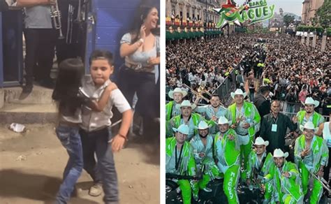 Banda Maguey Hacen Viral Video De Ni Os Bailando Quebradita