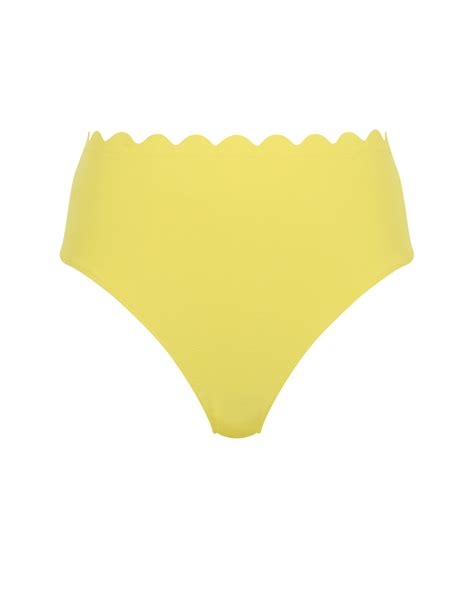 Spirit High Waist Brief Sunshine Tkd Lingerie