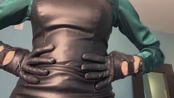 Blonde With Big Tits And In Real Leather Katya Superb Clips4sale