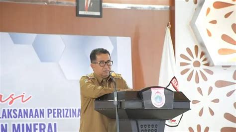 Hidupkan Pertambangan Pemprov Sulbar Dorong Pelayanan Izin Tambang