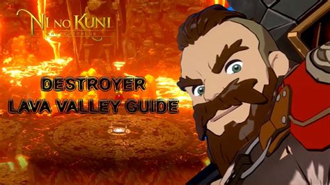 Ni No Kuni Cross Worlds Destroyer Lava Valley Gameplay Guide Youtube