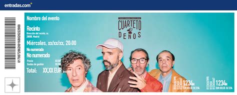 Entradas Para Cuarteto De Nos Fechas Y Pr Ximos Eventos