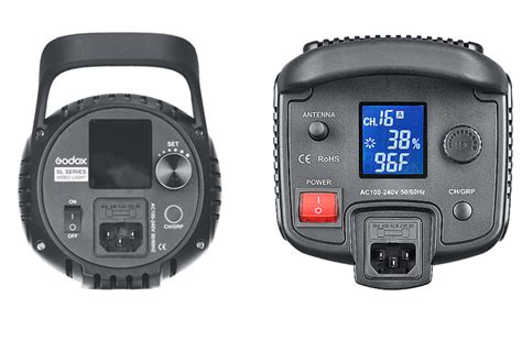 Осветитель светодиодный Godox SL60W студийный: характеристики, фото ...