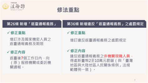 維護人民知的權利、兼顧國家安全及機密保護利益 政院通過「國家機密保護法」部分條文修正草案內政 僑務電子報