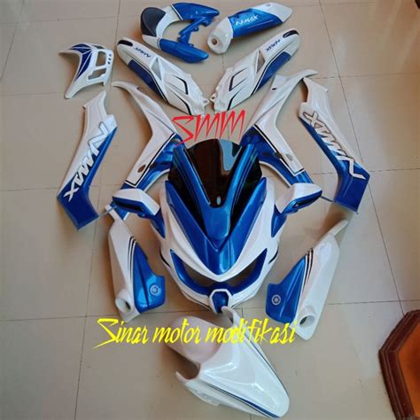 Jual Modif Paket Full Body Full Set Predator Nmax Old Shopee Indonesia