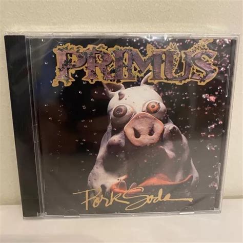 Primus Pork Soda Cd Nuevo Eu Musicovinyl