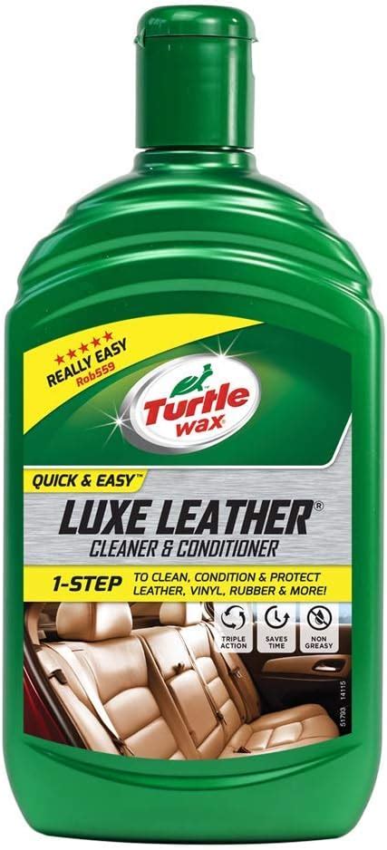 Turtle Wax Luxe Leather Cleaner And Conditioner T 363a Buy Online At