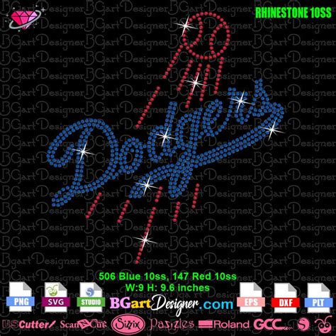 Los Angeles Dodgers La Logo Svg Free Sports Logo Downloads