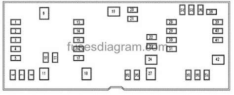 2008 Dodge Ram Fuse Box Diagram