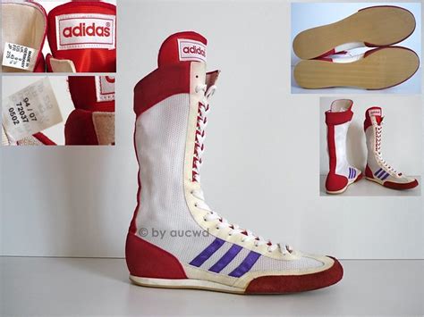 Vintage Boxing Shoes