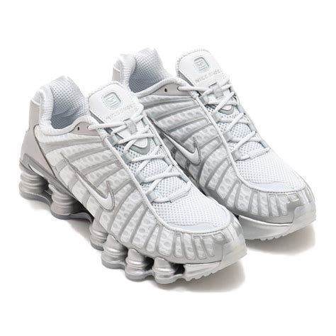 NIKE W SHOX TL PURE PLATINUM CHROME