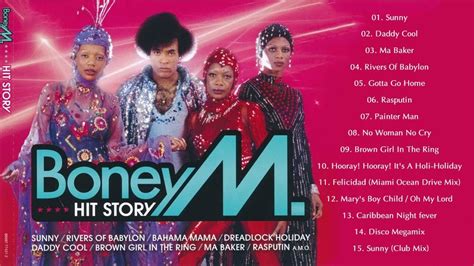 Pin On BONEY M