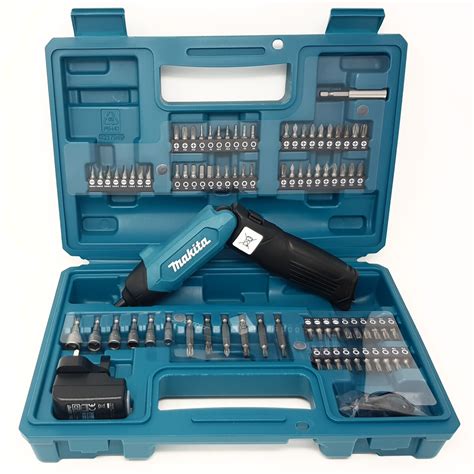 Makita Df Dw V In Line Cordless Screwdriver With Built In Li Ion