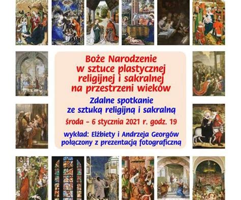 Bo E Narodzenie W Sztuce Religijnej I Sakralnej Zwrot Cz