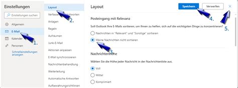 Posteingang Mit Relevanz In Outlook Web Smartworker