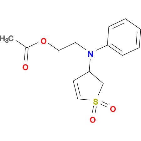 Acetic Acid 2 1 1 Dioxo 2 3 Dihydro 1H 16 Thiophen 3 Yl Phenyl Amino