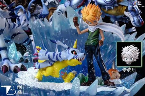 Tumbler Studio - Digimon Gabumon Evolution Series - orzGK