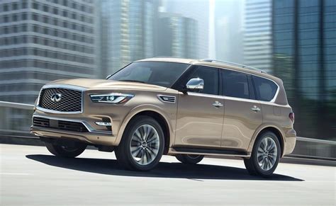 Infiniti Qx Ab Neues Full Size Luxus Suv In Dubai Meinauto De