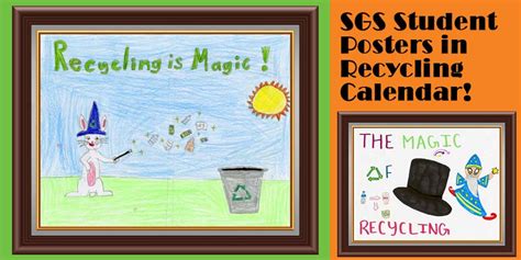 Saint George's School : Student Posters Selected for County Recycling ...