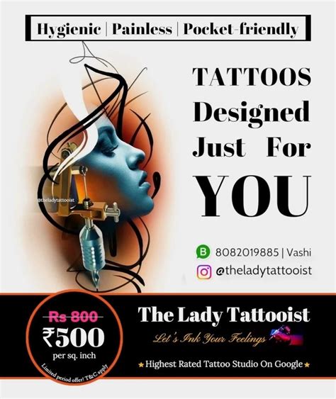 Tattoo Offers In Navi Mumbai Id