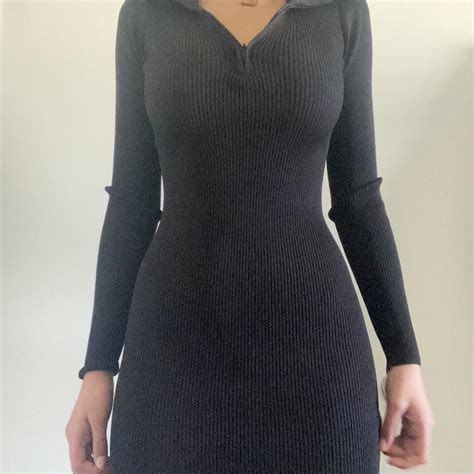 Glassons Women S Black Dress Depop