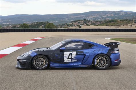 Porsche Cayman Gt Rs Clubsport Revealed Carexpert